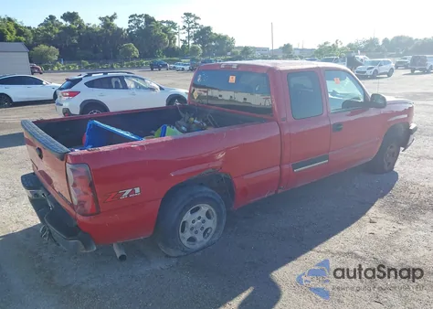 2003 Chevrolet Silverado 1500 Ls from USA, damaged, VIN 2GCEK19T831123752